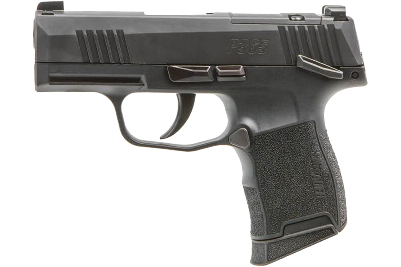 Sig Sauer P365 9mm Optic Ready TacPac Pistol w/ Manual Safety, Holster and Three 12-Round